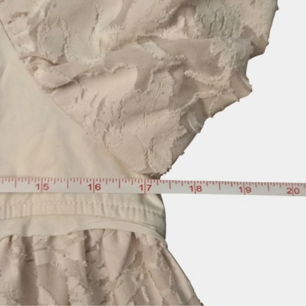 Free People Sunrise To Sunset Floral Blouse PinkXS Coquette Babydoll Cottagecore